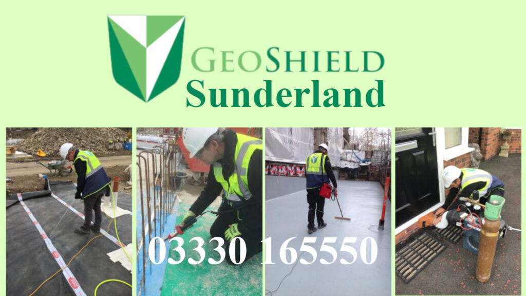 Geoshield Verification Newcastle upon Tyne Gas Membrane Verification Gas Protection ...